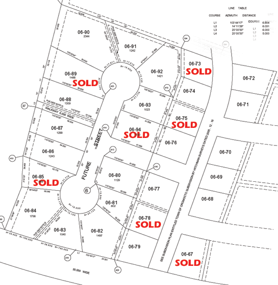 Mortgage Plot Plan